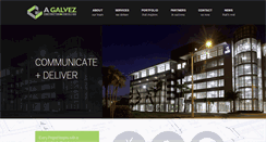 Desktop Screenshot of agalvez.com